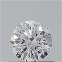 Diamante Natural 0.51 quilates, Redondo , Color D, claridad VS1 y certificado GIA