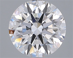 Picture of Lab Grown Diamond 2.07 Carats, Round with Ideal Cut, E Color, VVS1 Clarity and Certified by IGI