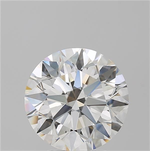 Foto Diamante Natural 4.02 quilates, Redondo , Color I, claridad VVS2 y certificado GIA de