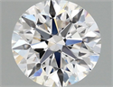 Del inventario de diamantes de laboratorio, 1.00 quilates, Redondo , Color D, claridad VS2 y certificado IGI