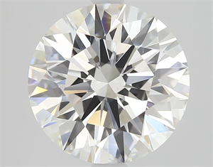 Foto Diamante Natural 2.40 quilates, Redondo , Color G, claridad VS1 y certificado GIA de