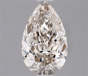 Picture of Natural Diamond 1.00 Carats, Pear with  Cut, J Color, VVS2 Clarity and Certified by IGI
