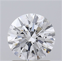 Lab Grown Diamond 1.33 Carats, Round with Ideal Cut, F Color, VS2 Clarity and Certified by IGI