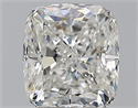 Natural Diamond 1.51 Carats, Cushion with  Cut, G Color, VS2 Clarity and Certified by GIA
