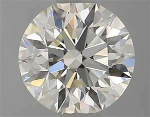 Foto Diamante Natural 0.52 quilates, Redondo , Color I, claridad VVS1 y certificado IGI de