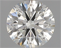 Diamante Natural 0.63 quilates, Redondo , Color H, claridad SI1 y certificado GIA
