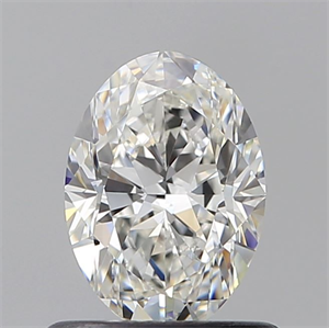 Picture of Natural Diamond 0.70 Carats, Oval with  Cut, G Color, VS1 Clarity and Certified by GIA