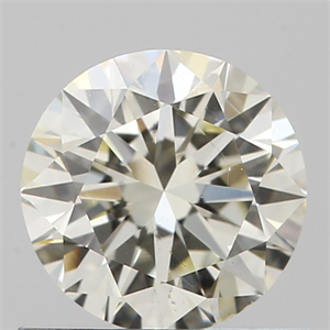 Foto Diamante Natural 0.70 quilates, Redondo , Color K, claridad VS2 y certificado IGI de