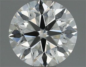 Foto Diamante Natural 0.50 quilates, Redondo , Color I, claridad VS2 y certificado IGI de