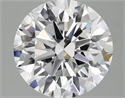 Del inventario de diamantes de laboratorio, 2.10 quilates, Redondo , Color E, claridad VS1 y certificado IGI