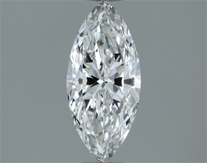 Picture of Natural Diamond 0.80 Carats, Marquise with  Cut, E Color, VS1 Clarity and Certified by GIA