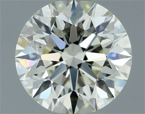 Foto Diamante Natural 0.80 quilates, Redondo , Color K, claridad VS1 y certificado IGI de