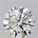 Diamante Natural 0.98 quilates, Redondo , Color K, claridad SI1 y certificado GIA