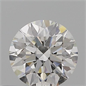 Natural Diamond 0.40 Carats, Round with Excellent Cut, F Color, VS2 Clarity and Certified by GIA