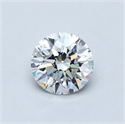 Natural Diamond 3.00 Carats, Round with Excellent Cut, F Color, VS2 Clarity and Certified by GIA