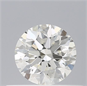 Diamante Natural 0.40 quilates, Redondo , Color H, claridad VVS1 y certificado IGI