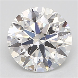 Picture of Natural Diamond 0.70 Carats, Round with Excellent Cut, E Color, SI1 Clarity and Certified by GIA