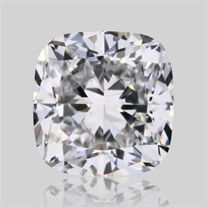 Foto Diamante Natural 0.71 quilates, Del cojín , Color D, claridad VS1 y certificado GIA de