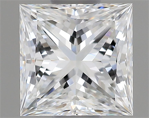 Foto Diamante Natural 0.60 quilates, Princesa , Color G, claridad VS1 y certificado GIA de