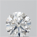 Natural Diamond 1.00 Carats, Round with Excellent Cut, F Color, SI2 Clarity and Certified by GIA