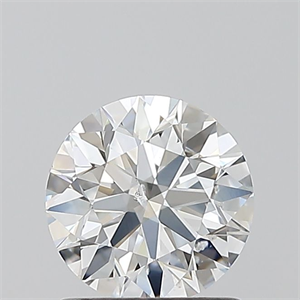 Picture of Natural Diamond 1.00 Carats, Round with Excellent Cut, F Color, SI2 Clarity and Certified by GIA