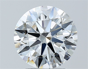 Foto Diamante Natural 2.15 quilates, Redondo , Color F, claridad VS2 y certificado GIA de