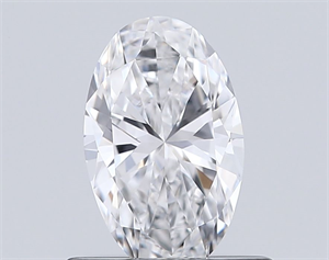 Picture of Natural Diamond 0.61 Carats, Oval with  Cut, E Color, VVS2 Clarity and Certified by GIA
