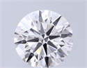 Lab Grown Diamond 9.02 Carats, Round with Ideal Cut, F Color, VS2 Clarity and Certified by IGI