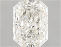Natural Diamond 1.50 Carats, Radiant with  Cut, H Color, VS2 Clarity and Certified by GIA