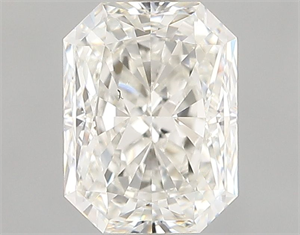 Picture of Natural Diamond 1.50 Carats, Radiant with  Cut, H Color, VS2 Clarity and Certified by GIA