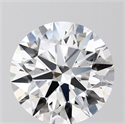 Del inventario de diamantes de laboratorio, 2.51 quilates, Redondo , Color E, claridad VS2 y certificado GIA