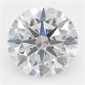 Lab Grown Diamond 4.59 Carats, Round with Ideal Cut, F Color, IF Clarity and Certified by IGI