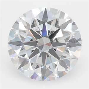 Picture of Lab Grown Diamond 4.59 Carats, Round with Ideal Cut, F Color, IF Clarity and Certified by IGI