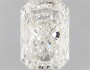 Foto Diamante Natural 1.01 quilates, Radiante , Color I, claridad SI2 y certificado GIA de