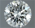 Diamante Natural 0.50 quilates, Redondo , Color H, claridad VVS2 y certificado IGI