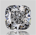 Natural Diamond 0.91 Carats, Cushion with  Cut, E Color, VS2 Clarity and Certified by GIA