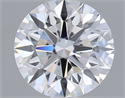 Del inventario de diamantes de laboratorio, 1.03 quilates, Redondo , Color E, claridad VS1 y certificado IGI