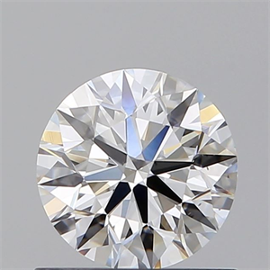Picture of Natural Diamond 0.75 Carats, Round with Excellent Cut, D Color, VS2 Clarity and Certified by GIA