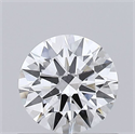 Diamante Natural 0.51 quilates, Redondo , Color E, claridad SI1 y certificado GIA