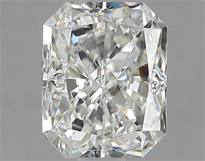 Picture of Natural Diamond 1.50 Carats, Radiant with  Cut, G Color, SI2 Clarity and Certified by HRD