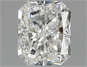Diamante Natural 1.50 quilates, Radiante , Color G, claridad SI2 y certificado HRD