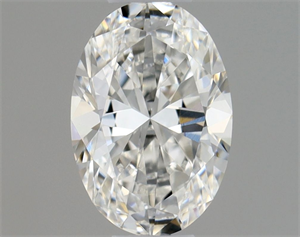 Picture of Natural Diamond 0.41 Carats, Oval with  Cut, F Color, VS1 Clarity and Certified by GIA