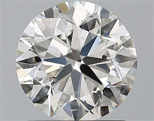 Foto Diamante Natural 1.51 quilates, Redondo , Color I, claridad SI2 y certificado GIA de