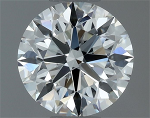 Picture of Natural Diamond 0.80 Carats, Round with Excellent Cut, G Color, VVS2 Clarity and Certified by IGI