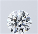 Lab Grown Diamond 1.50 Carats, Round with Ideal Cut, D Color, VVS2 Clarity and Certified by IGI