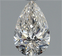 Diamante Natural 1.02 quilates, De pera , Color J, claridad VS1 y certificado GIA