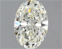 Diamante Natural 1.20 quilates, Ovalado , Color J, claridad VVS1 y certificado GIA