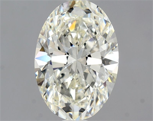 Foto Diamante Natural 1.20 quilates, Ovalado , Color J, claridad VVS1 y certificado GIA de
