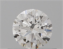 Diamante Natural 0.40 quilates, Redondo , Color F, claridad SI1 y certificado GIA