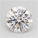 Del inventario de diamantes de laboratorio, 2.06 quilates, Redondo , Color E, claridad VVS2 y certificado IGI